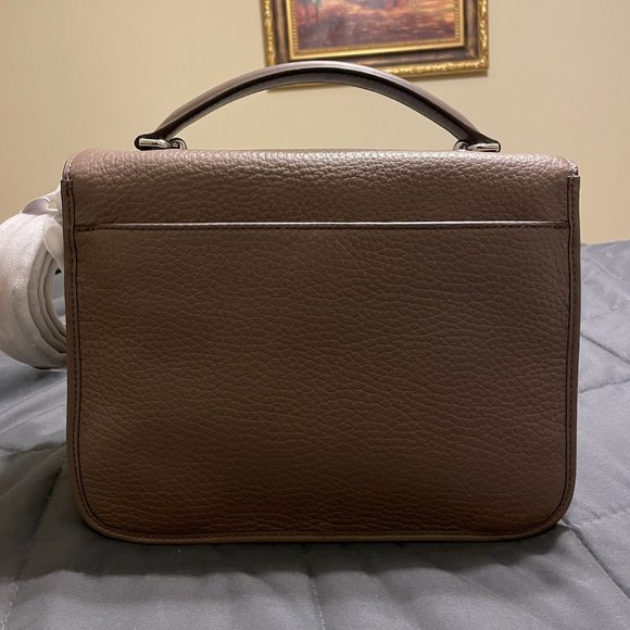 Michael Kors Cooper Large Leather Satchel Cinder - Picture 4 of 6